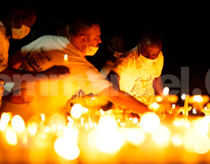 Fire guts Synagogue Church on night of late founder?s candlelight procession; Church reacts