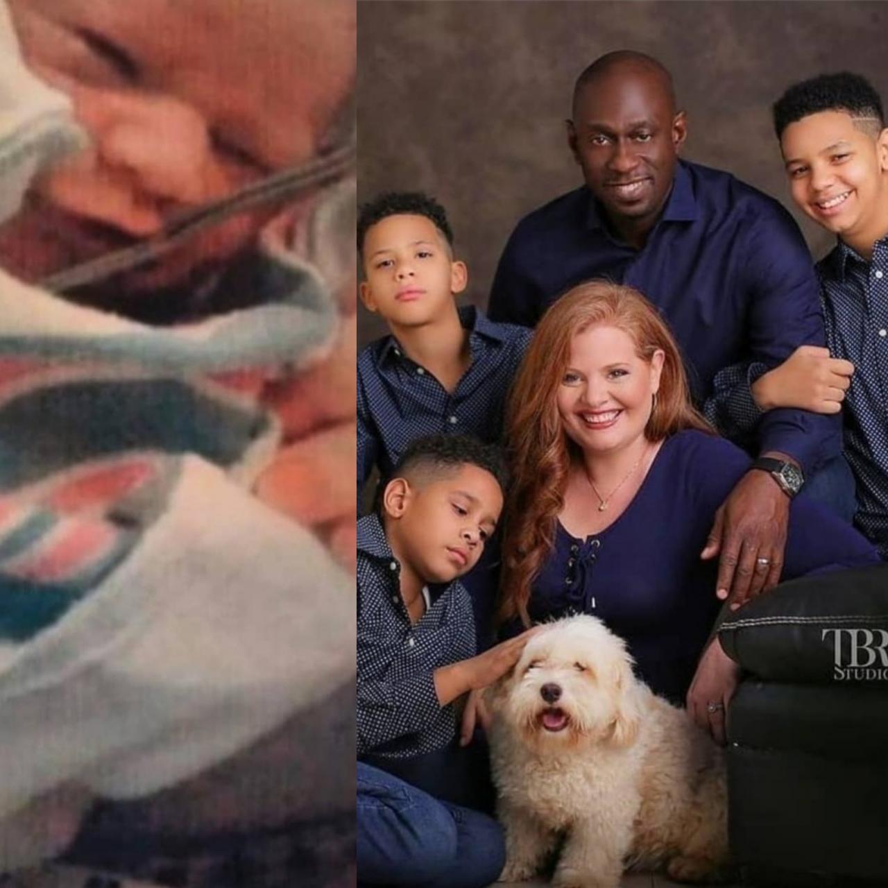 Feb Idahosa remembers first son as he narrates how he died hours after birth