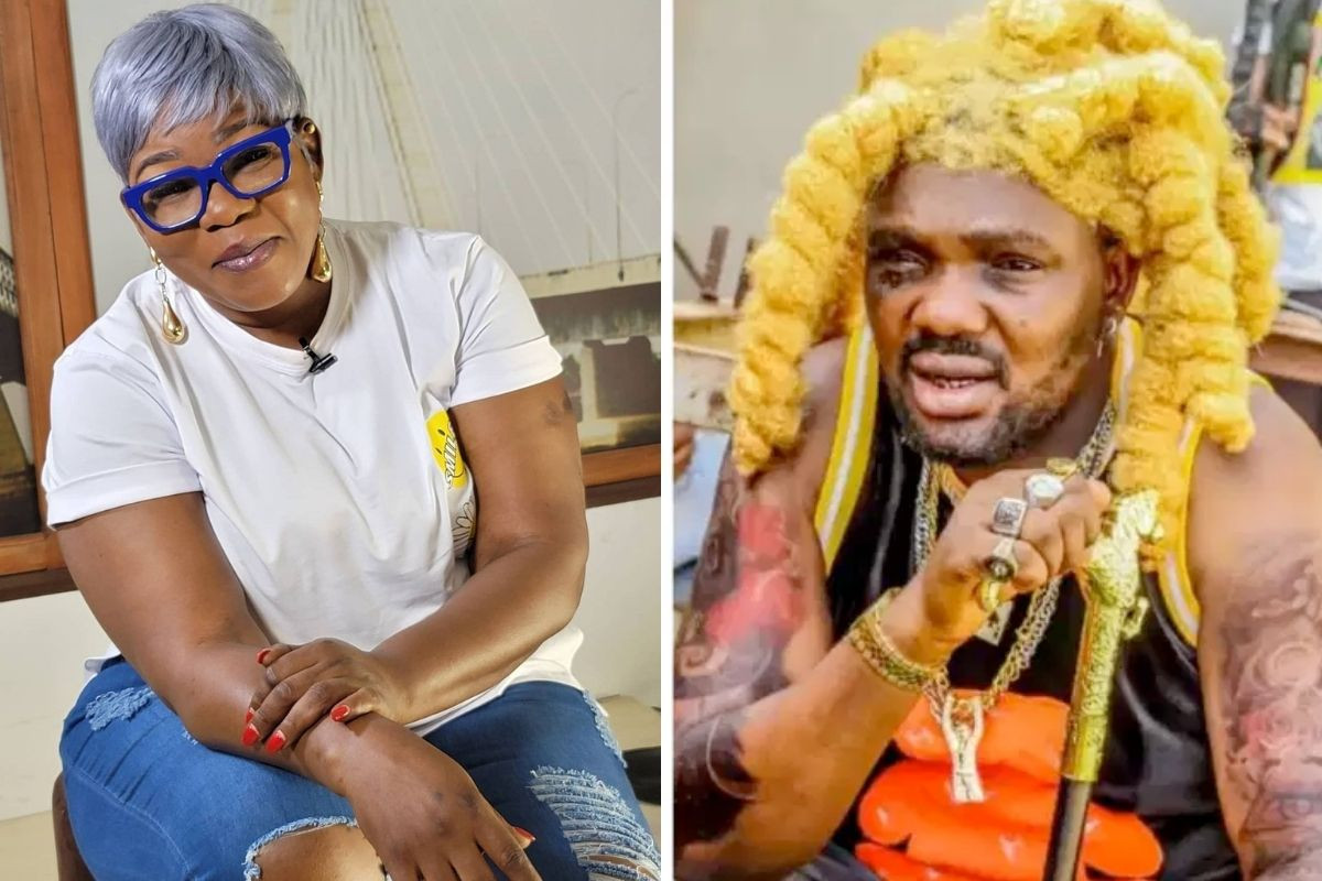 You?re self-centered and wicked. You will reap your wickedness - Actress Ada Ameh calls out Yomi Fabiyi over controversial movie (video)