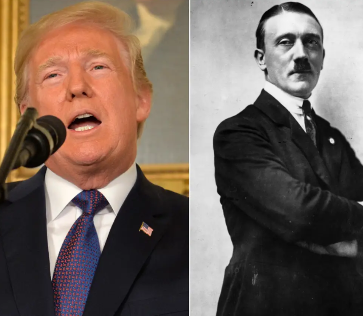Donald Trump said Hitler ?did a lot of good things?, new book claims
