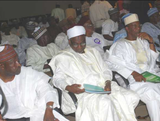 Northern elders give condition to support the South