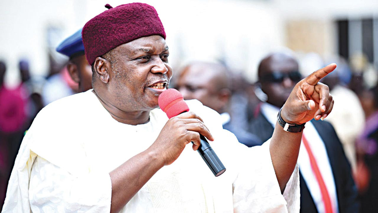 NYSC should be for two years, 12 months for military training - Governor Ishaku