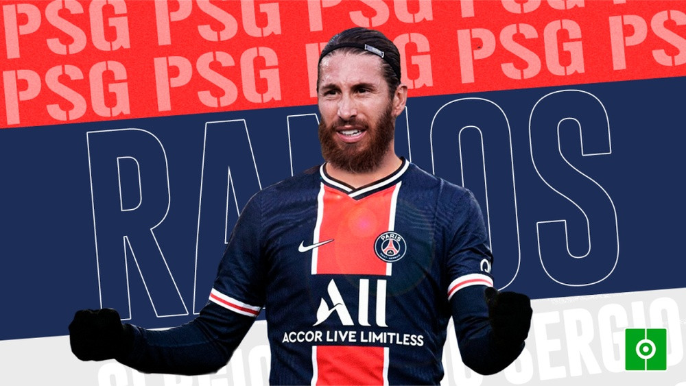 Footballer, Sergio Ramos signs for Paris Saint-Germain