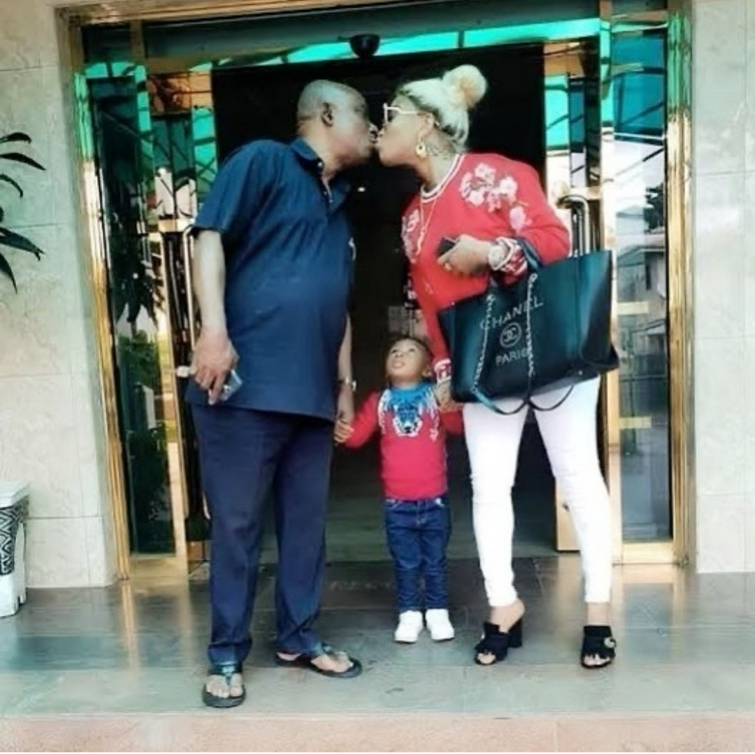 You are the best father/mother I could ever pray for - Tonto Dikeh celebrates her father on his 73rd birthday 