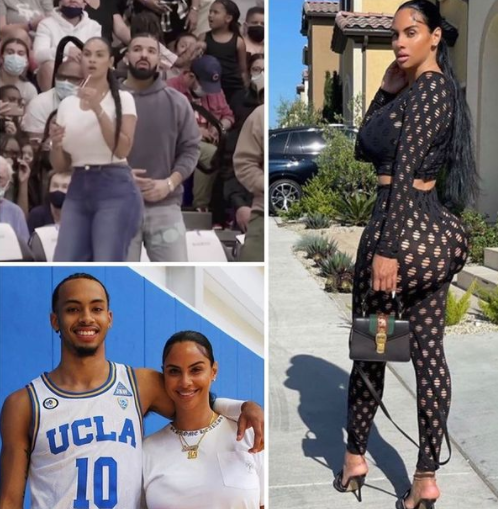 Twitter erupts as Drake rents out whole stadium for date with basketball player Amari Bailey?s mom, Johanna Leia (photos)