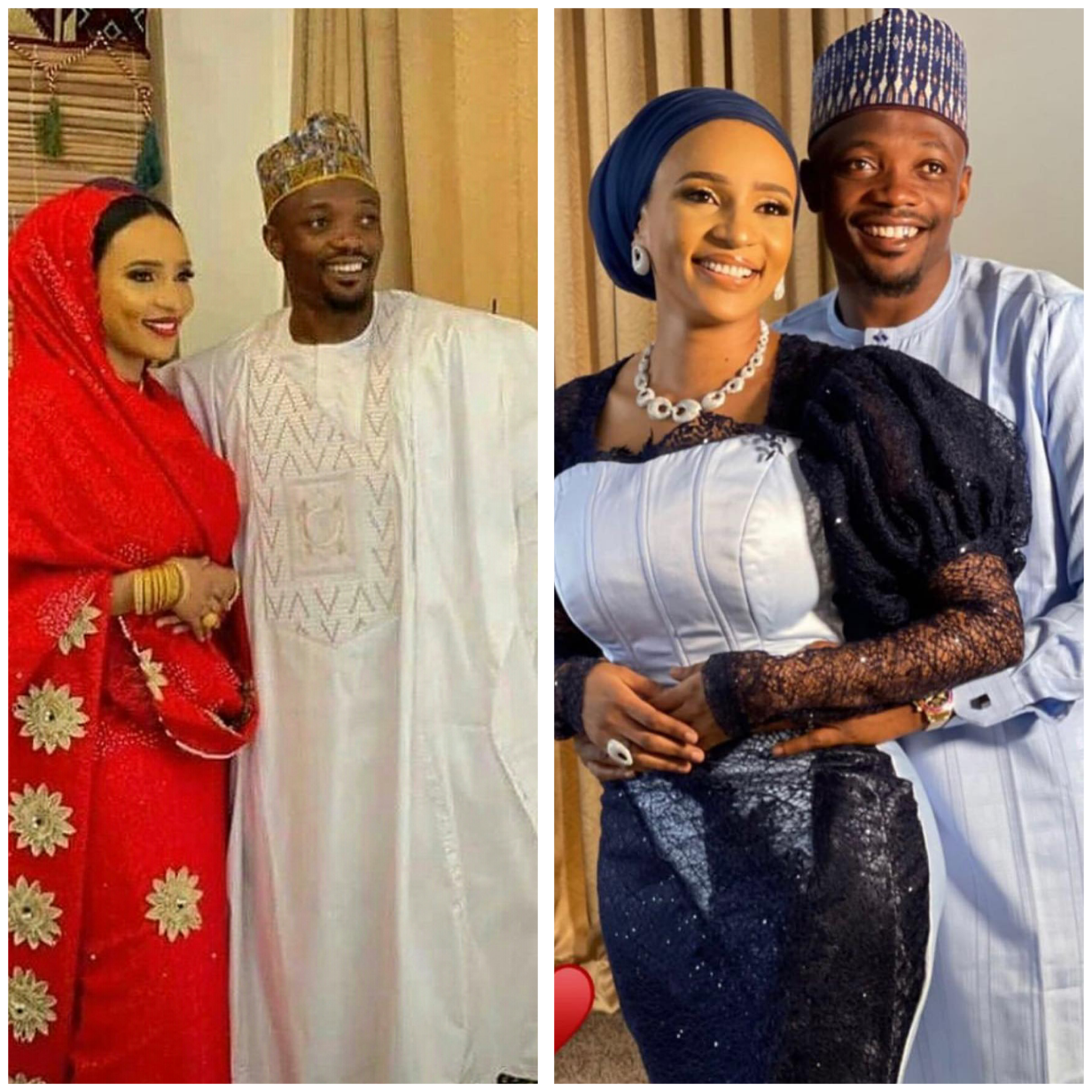 Nigerian footballer, Ahmed Musa marries another wife