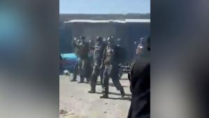 Graphic video showing Taliban fighters execute 22 Afghan special forces as they try to surrender after US forces left Afghanistan