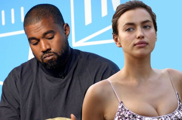 Irina Shayk reportedly confirms she and Kanye West are "just friends" and doesn