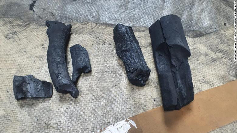 Cocaine disguised as charcoal worth up to $41 million seized by police (photos)
