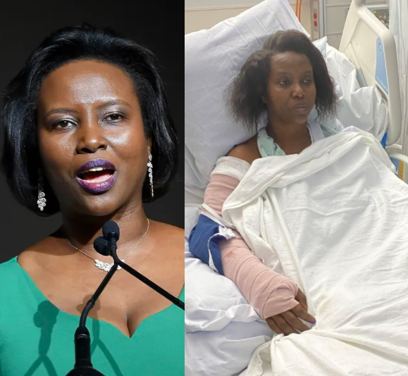 Haiti First Lady Martine Mo?se shares photos from hospital bed after attack as she mourns her murdered husband