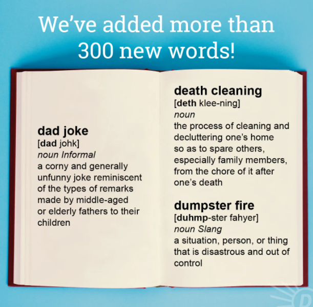 Dictionary.com adds over 300 new words to website, including 