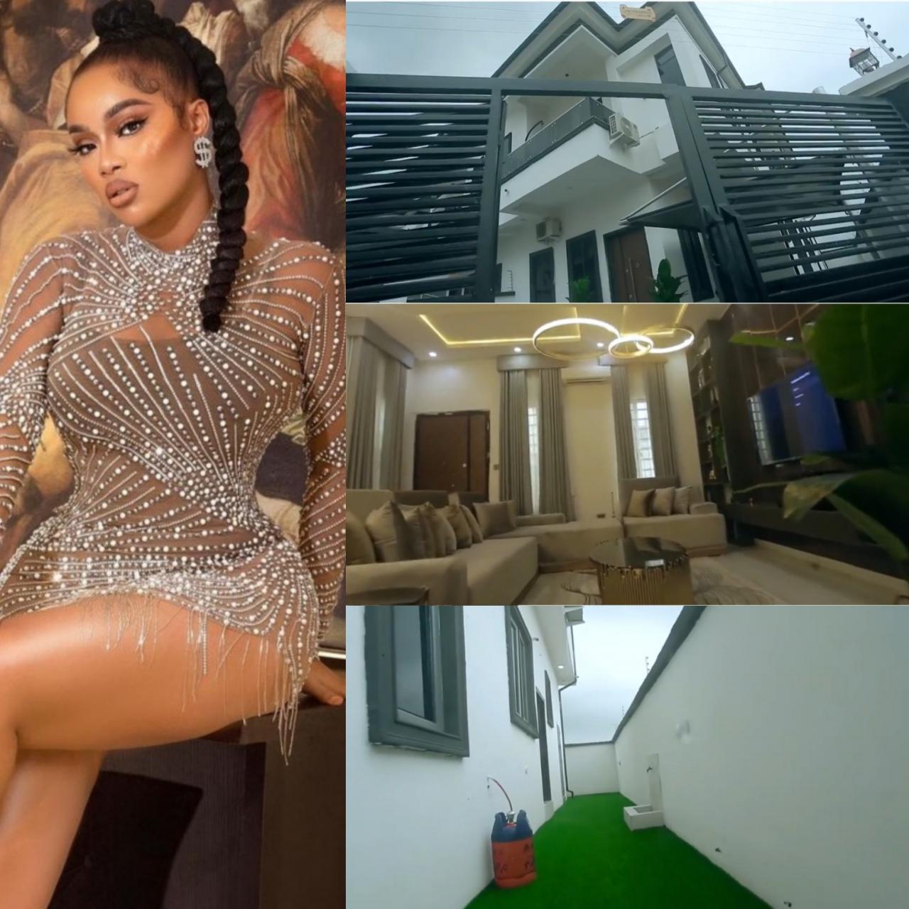 Actress Onyii Alex acquires luxury home (video)