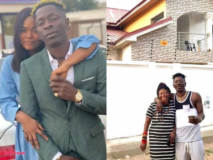 You are frustrated - Shatta Wale?s girlfriend replies his mother for alleging he stopped giving her money because she said she is a witch