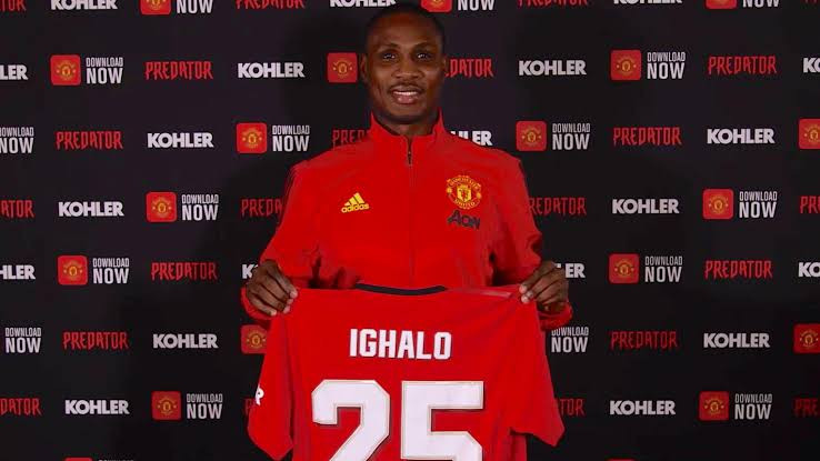 Odion Ighalo snubs Manchester United when asked about club that gave him highest point of his career        