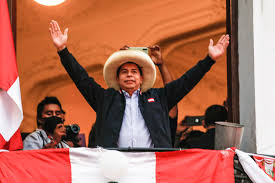 School teacher, Pedro Castillo declared Peru?s new president