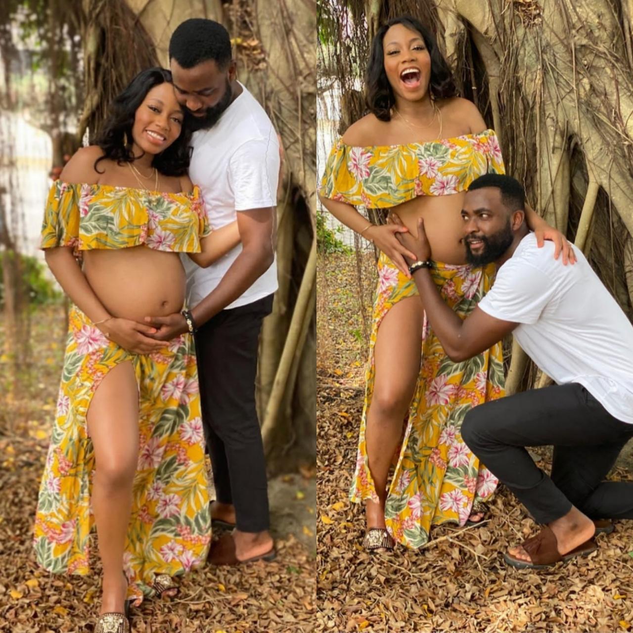 BBNaija 2019 stars, Khafi and Gedoni expecting first child two years after they met during reality show