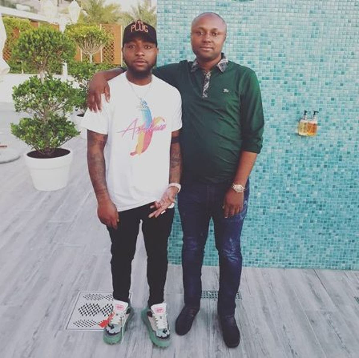 The relationship between Chioma and Davido is left for God to decide - Israel DMW