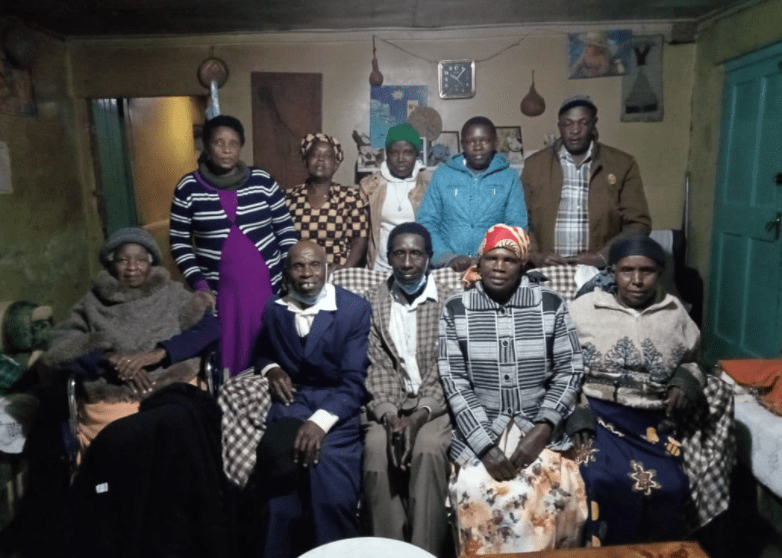 Kenyan man returns home 47 years after he was sent to buy rice for his family