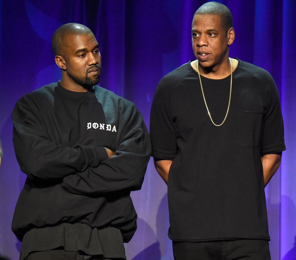  Jay-Z reunites with Kanye West in first music collaboration since 2012; compares their relationship to 