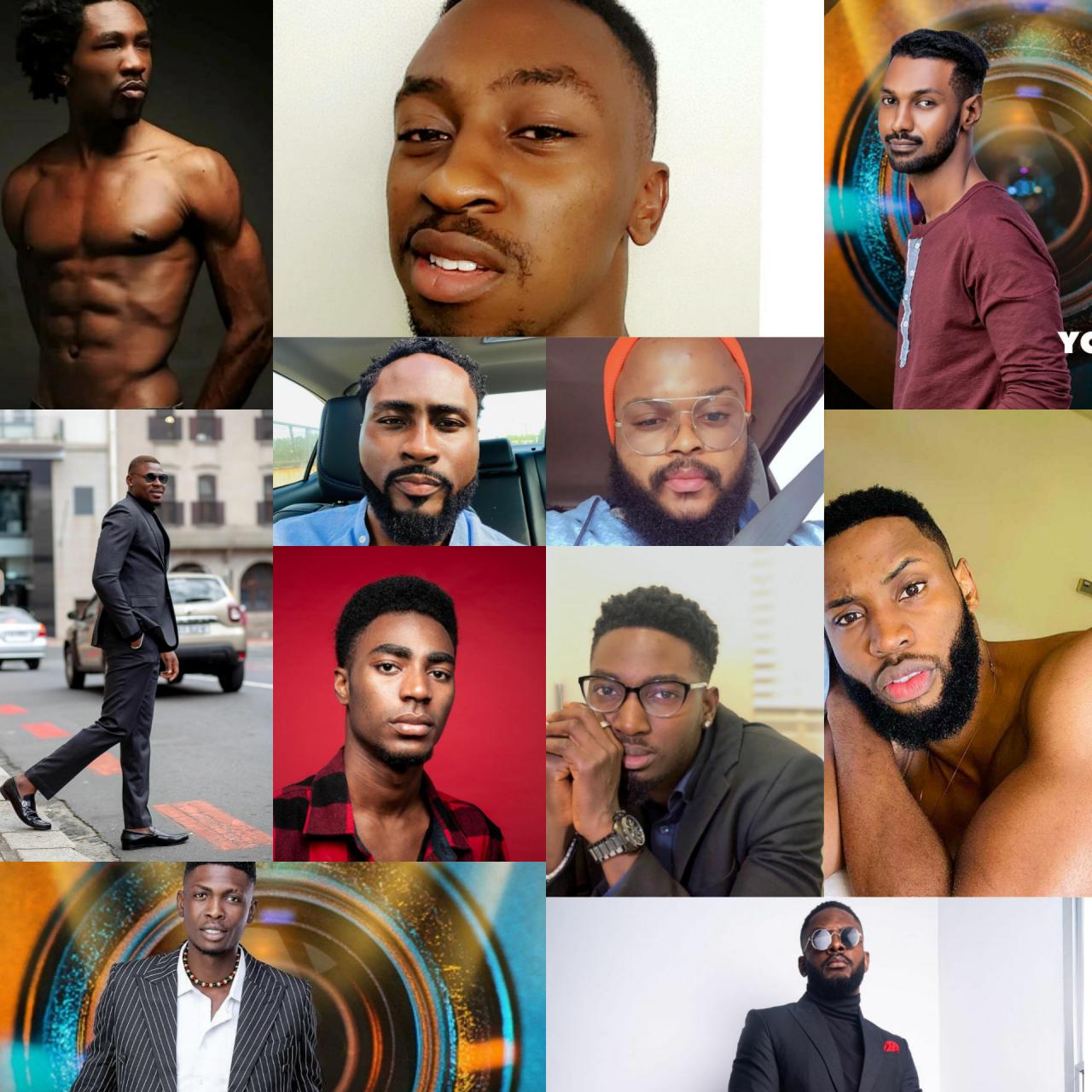 Meet the male housemates of the 2021 Big Brother Naija "Shine Ya Eye" competition