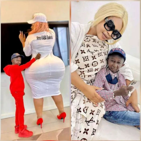 Popular Ivorian socialite Eudoxie Yao and Guinean musician Grand P end their relationship after Grand P allegedly cheated