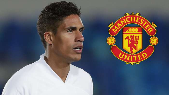 Man United very close to Raphael Varane signing from Real Madrid 