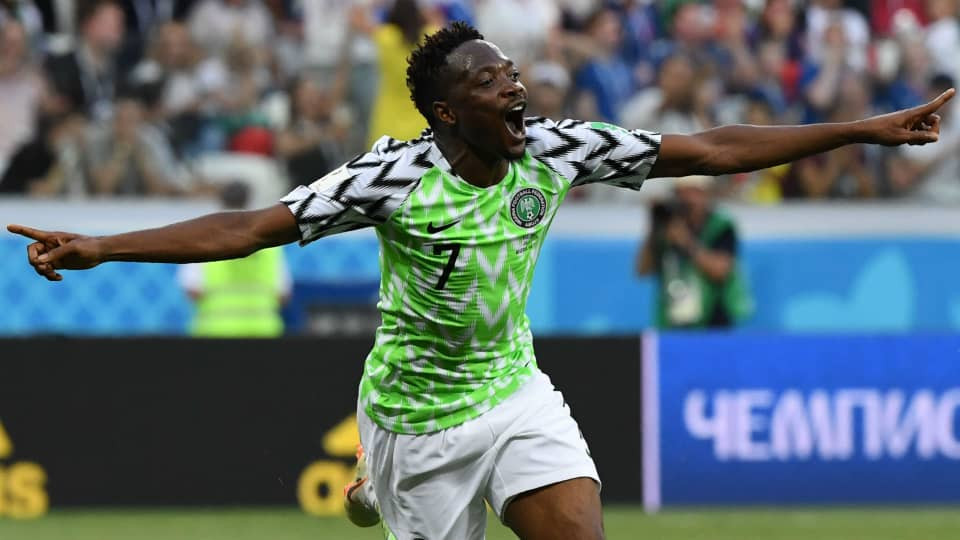Ahmed Musa is one of Nigeria
