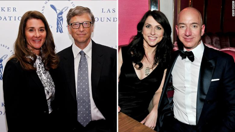 Melinda Gates and MacKenzie Scott team up to give  million to support women
