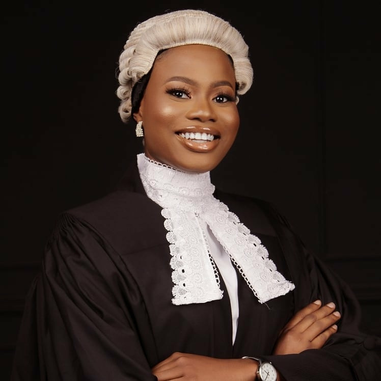 Nigerian lady, Bukola Alada, emerges best overall student at the Nigerian Law school; bags 16 awards