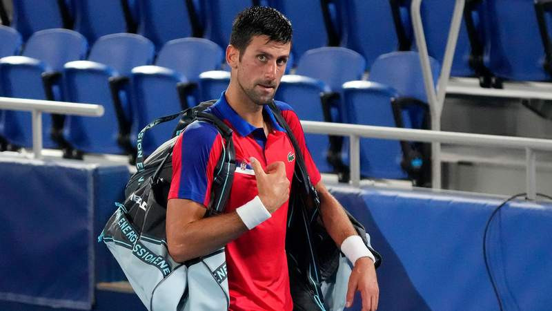 Tokyo Olympics: Novak Djokovic withdraws from mixed doubles-bronze match; leaves Olympics empty-handed