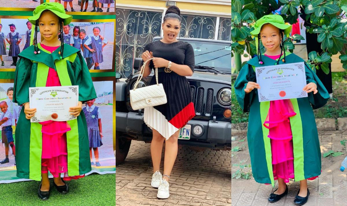 Ruby Ojiakor Daughter Royalty Somtochukwu Graduates
