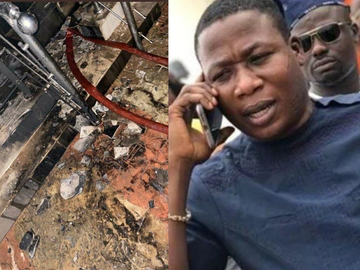Security Agency Behind Sunday Igboho's House Attack Revealed | Nigeria News