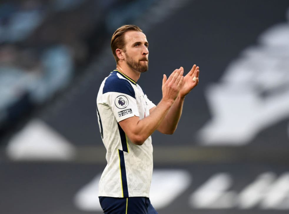 Tottenham striker Harry Kane fails to report to training in bid to force Man City transfer