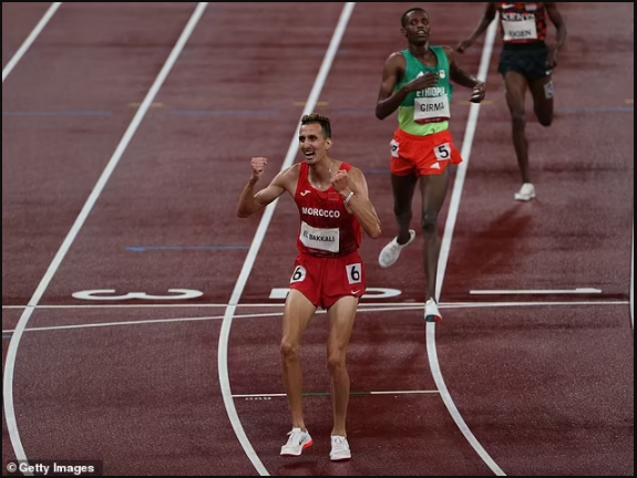 Soufiane El Bakkali becomes the first non-Kenyan man to win the Olympic 3,000m steeplechase as a Moroccan ends their 37-Year reign of dominance