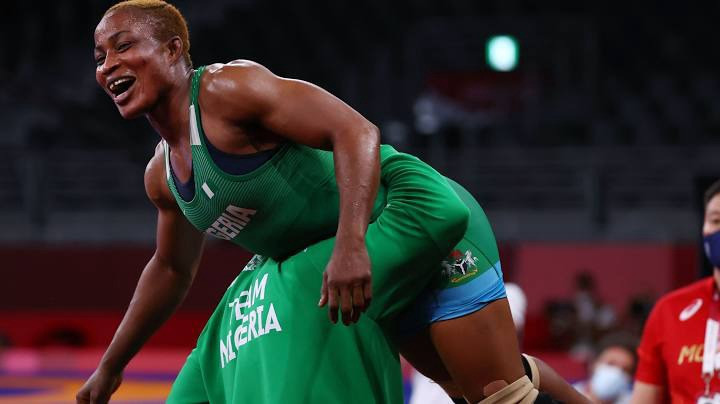 ?#Tokyo Olympics: Blessing Oborududu wins Nigeria