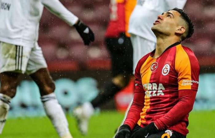 Radamel Falcao asked to leave Galatasaray as Turkish giants can no longer afford his salary