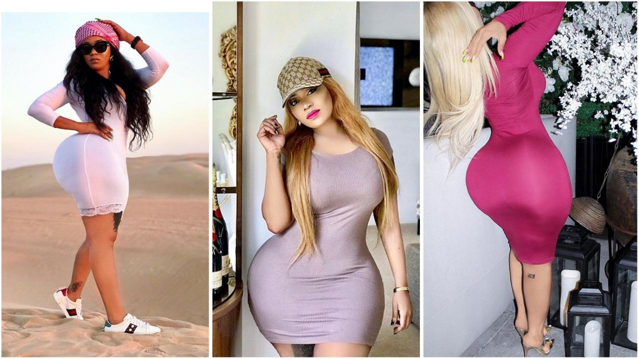 My booty is natural, but my breasts, teeth and skin are fake ? Vera Sidika