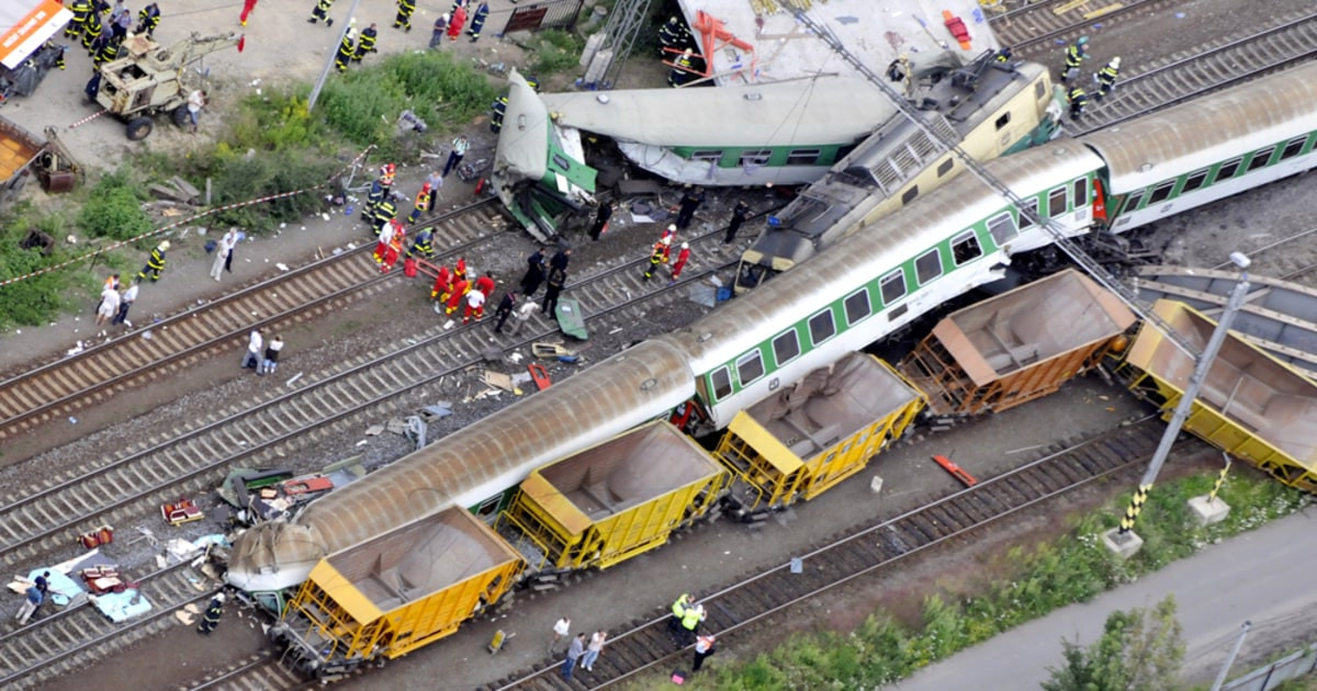 ?Three people killed and more than 40 injured in Czech Republic train crash (photos)