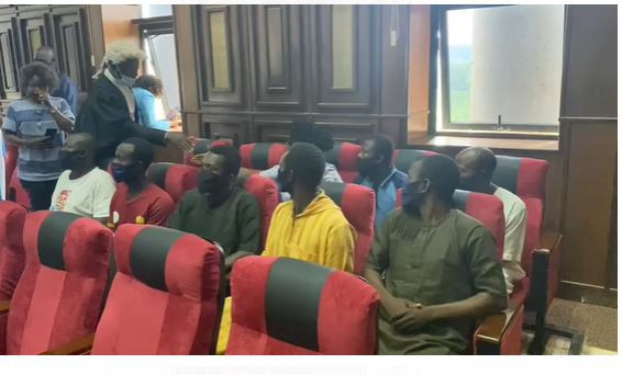 12 supporters of Yoruba nation agitator, Sunday Igboho granted bail after one month in detention