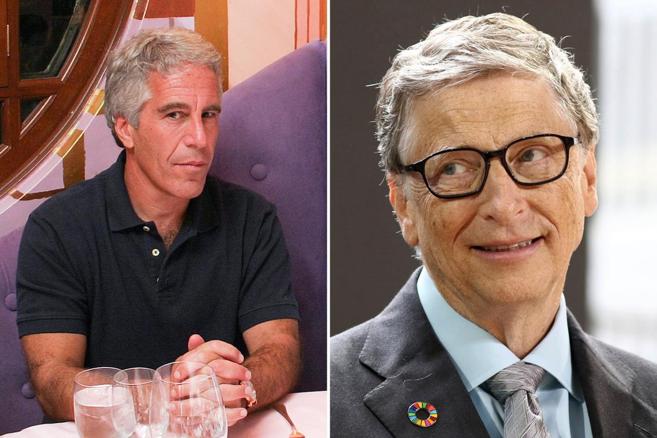 Bill Gates says he regrets the time spent with late pedophile Jeffrey Epstein