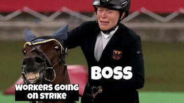 Pentathlon coach kicked out of Tokyo Olympics for repeatedly punching horse after it refused to obey commands making her miss out on Gold (video)