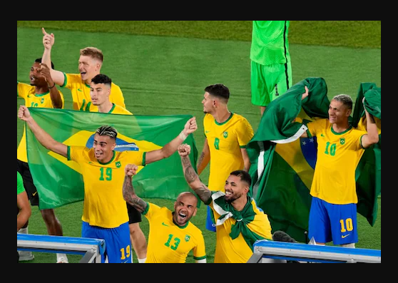 Toyko Olympics: ?Brazil defeat Spain after extra time to win second consecutive Olympic men?s football gold