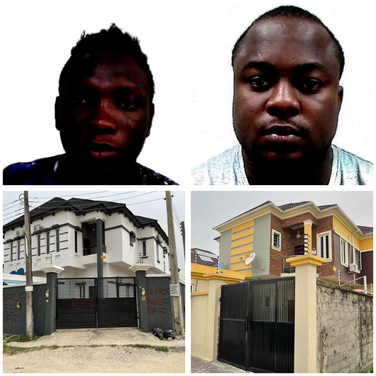 Two Nigerian fraudsters forfeit over N200m, luxury cars and properties valued at N260m to FG 