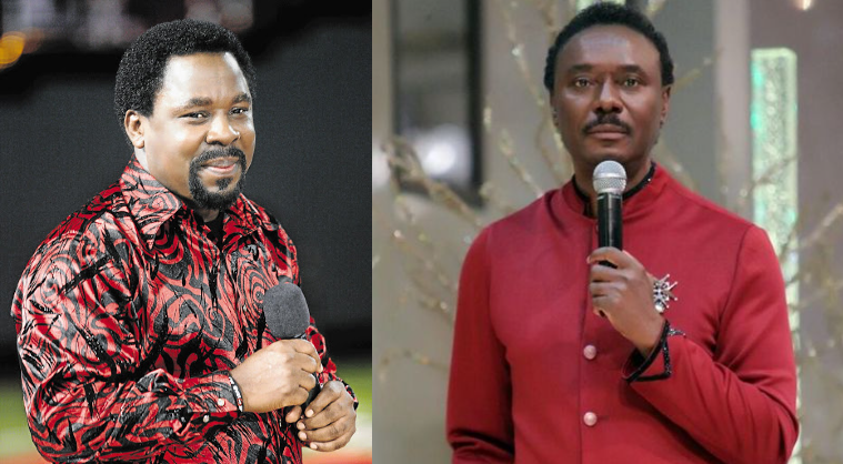 He is a magician, a sorcerer and calls himself a prophet- Rev Chris Okotie criticises late T.B Joshua in new video