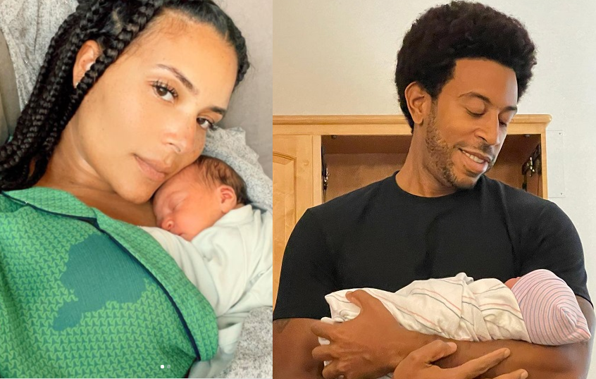 Rapper Ludacris welcomes his 4th child, a baby girl? (Photos)