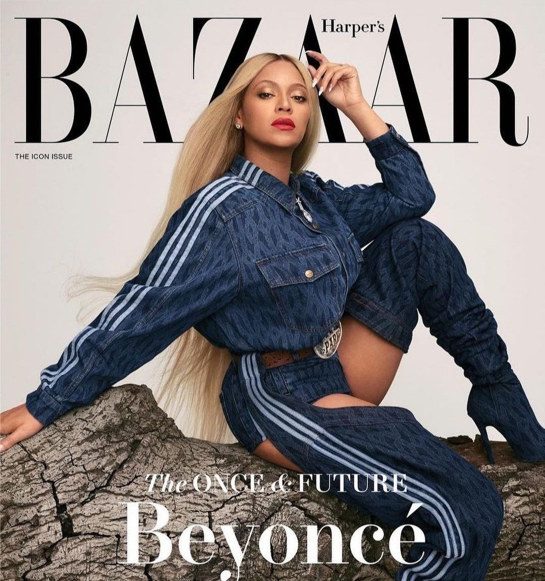 Beyonc? covers September issue of Harper