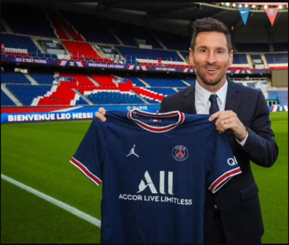 Lionel Messi completes his sensational move to PSG on a two-year deal worth "?1million a week"