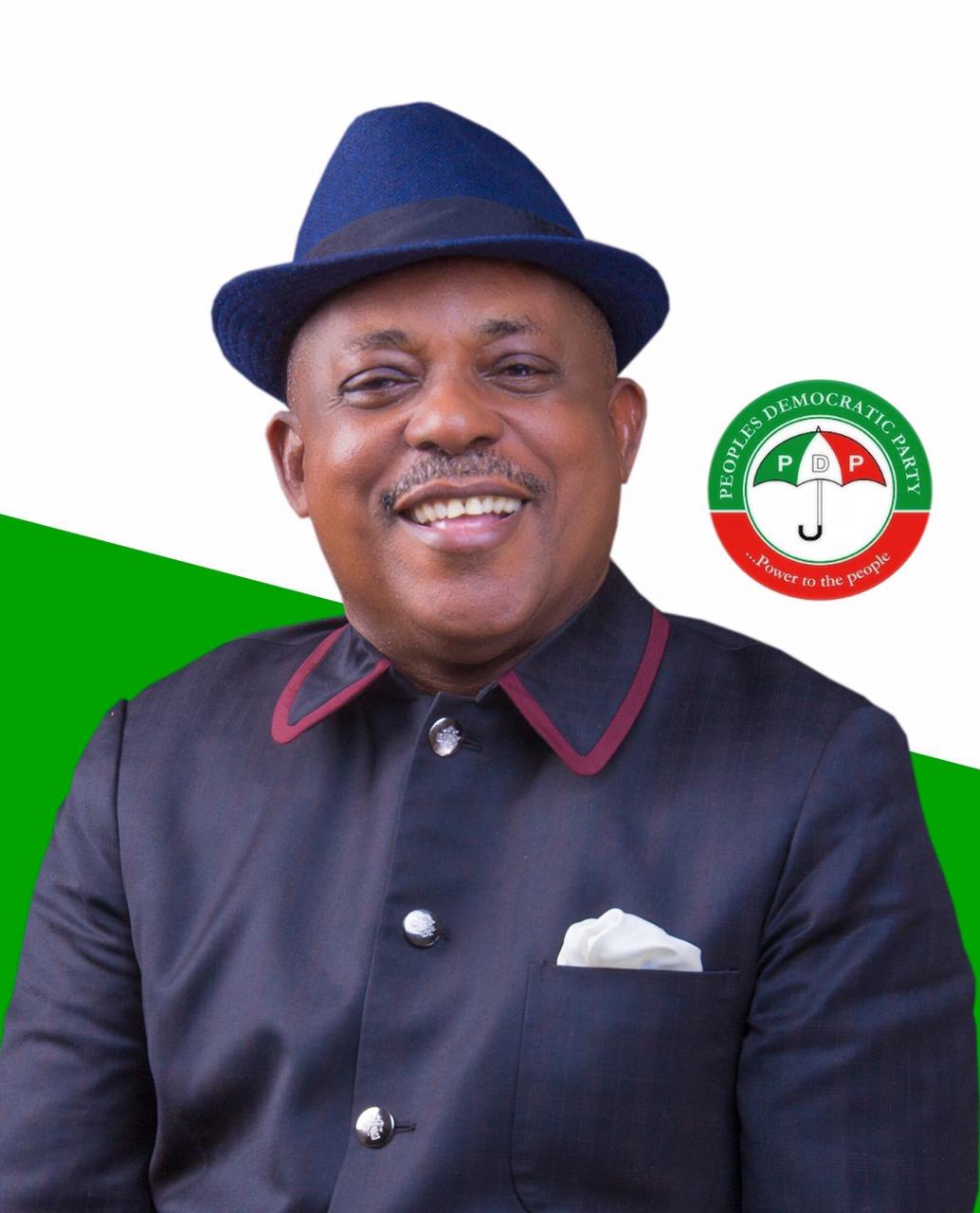 PDP Chairman, Prince Uche Secondus? tenure reduced by two months
