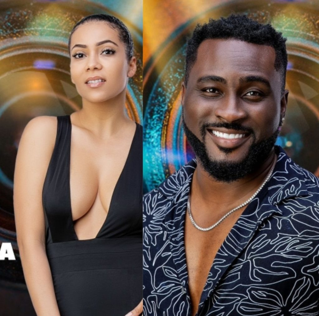 #BBNaija: Try not to get a slap from me - Maria tells Pere as he tells her she