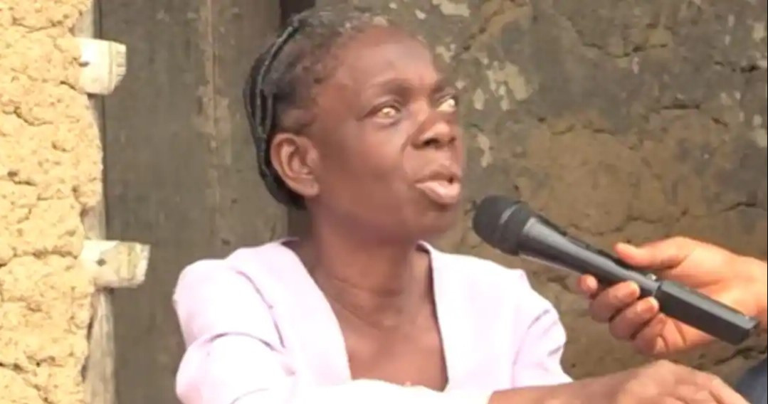 My elder sister made me blind because a rich man promised to marry me ? Woman narrates (video)